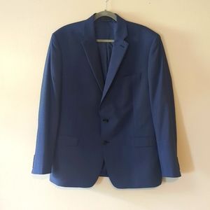 Men's navy blazer